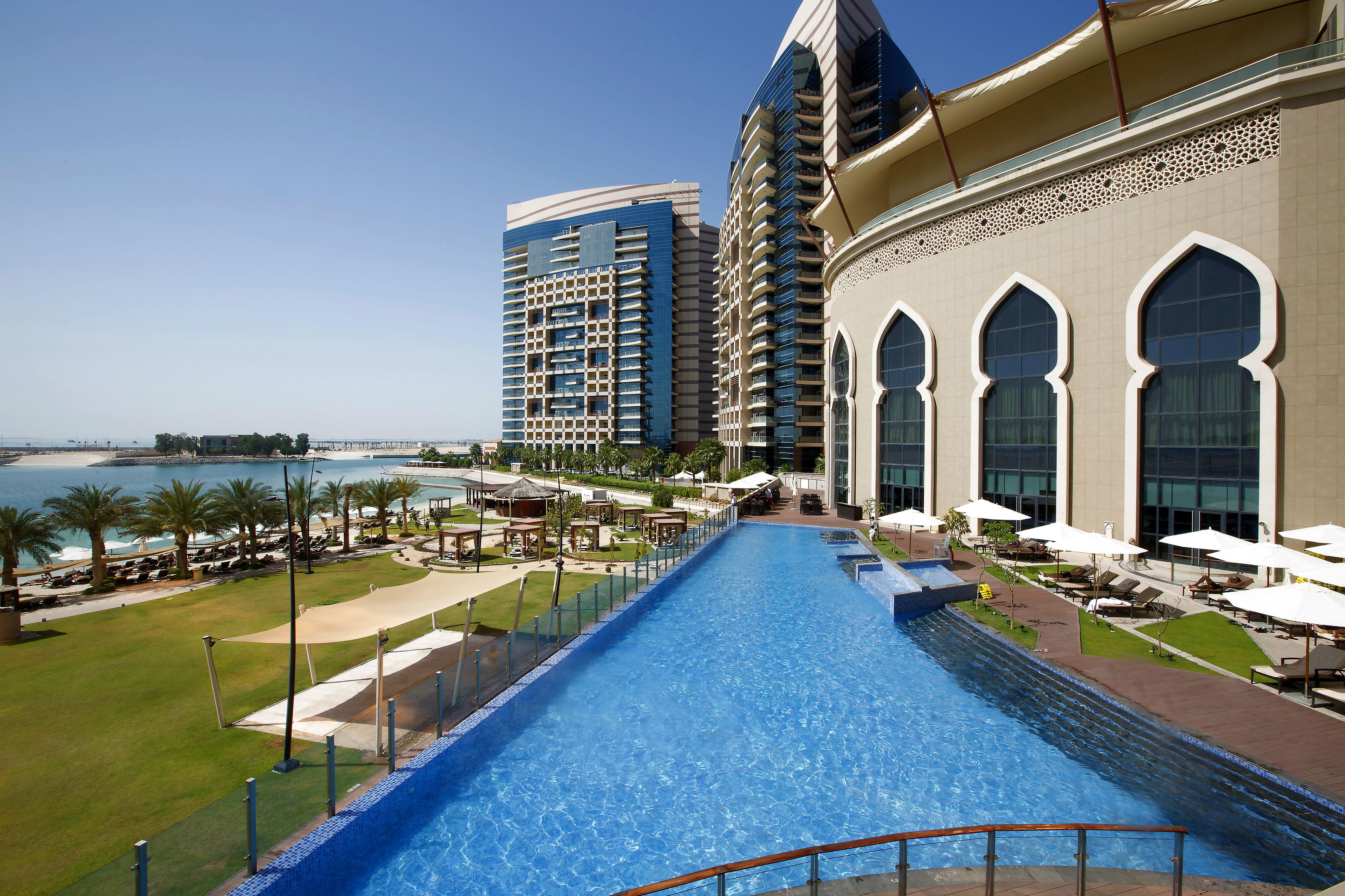 Bab Al Qasr Hotel Abu Dhabi Eksteriør billede