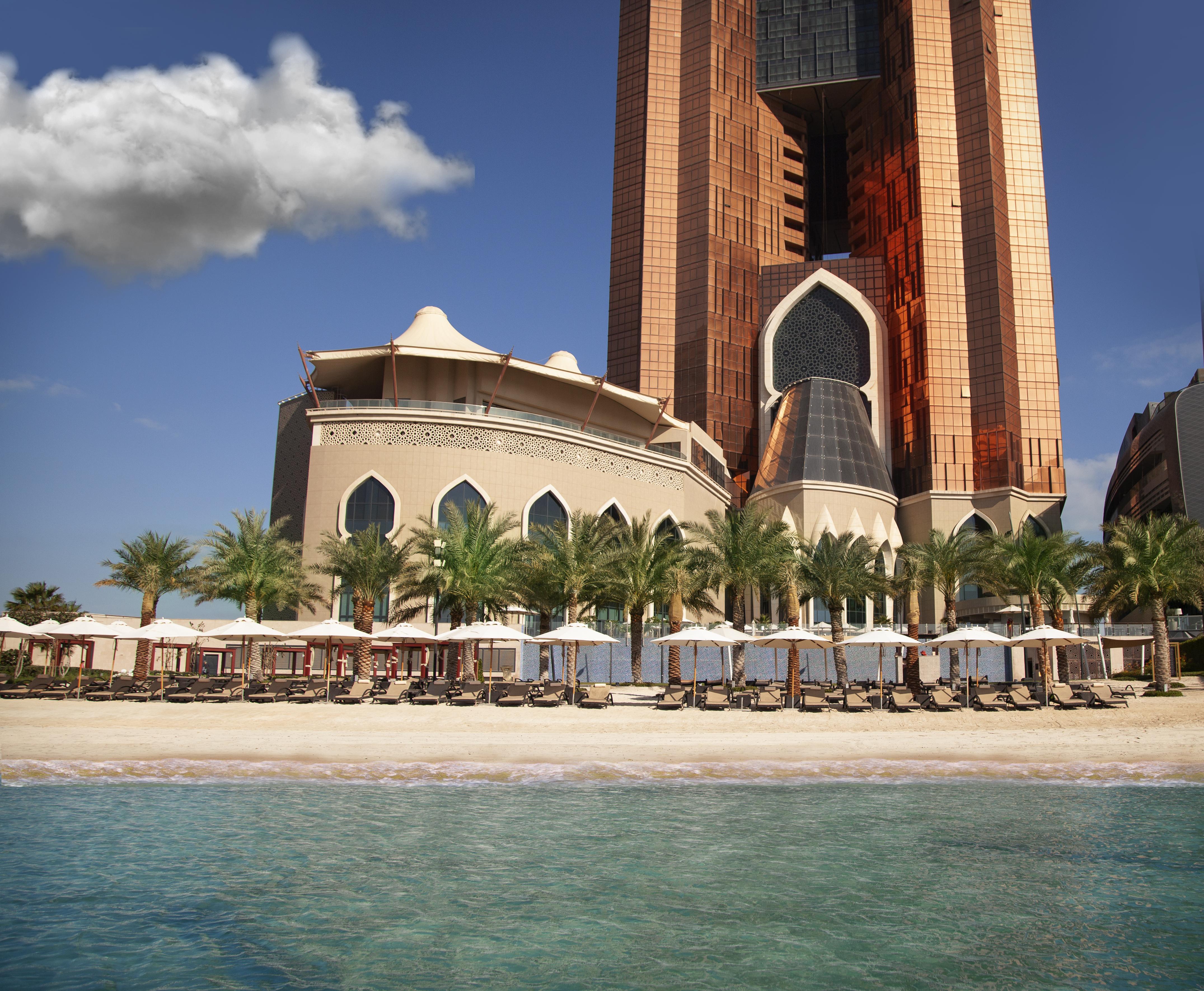 Bab Al Qasr Hotel Abu Dhabi Eksteriør billede