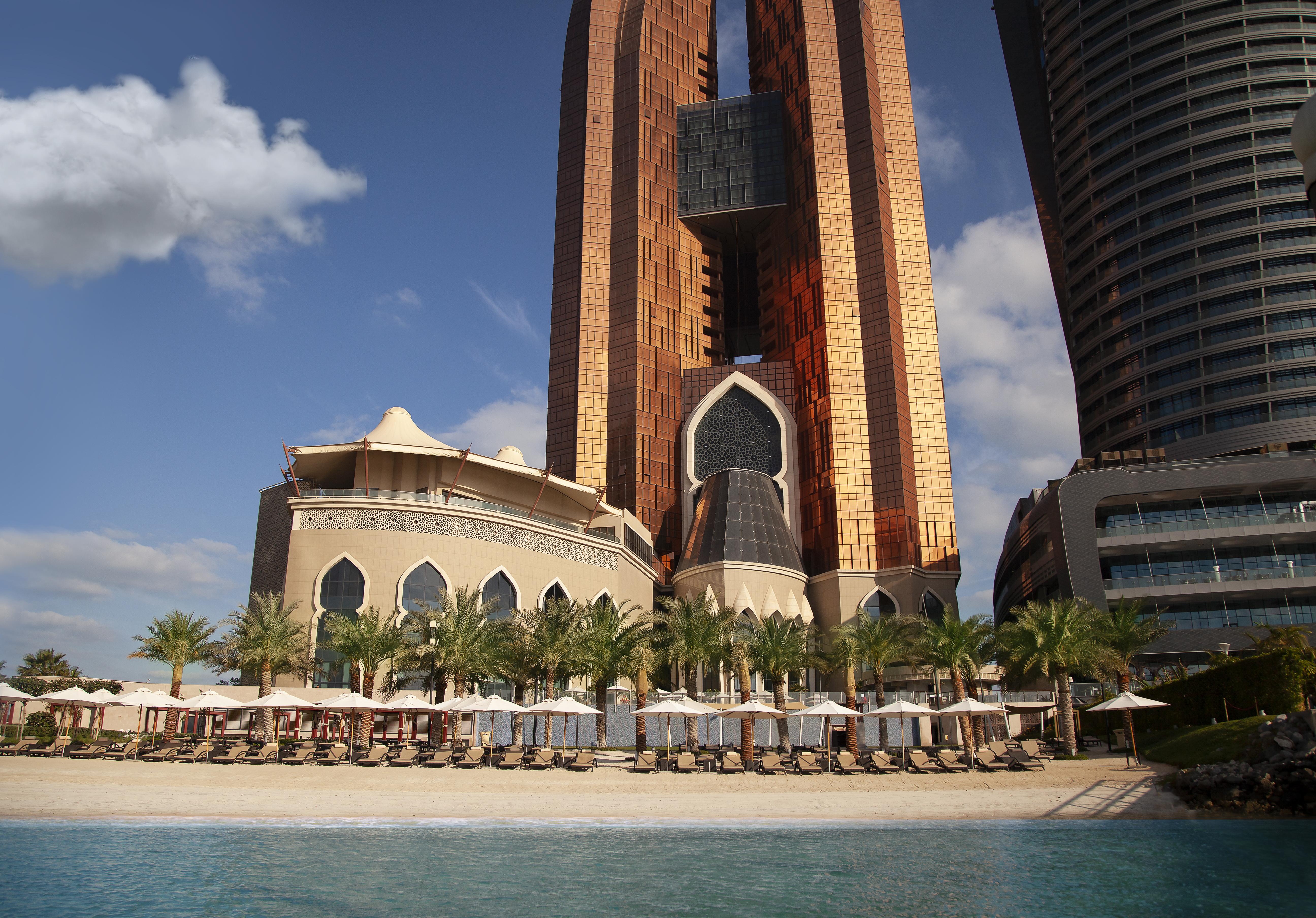 Bab Al Qasr Hotel Abu Dhabi Eksteriør billede