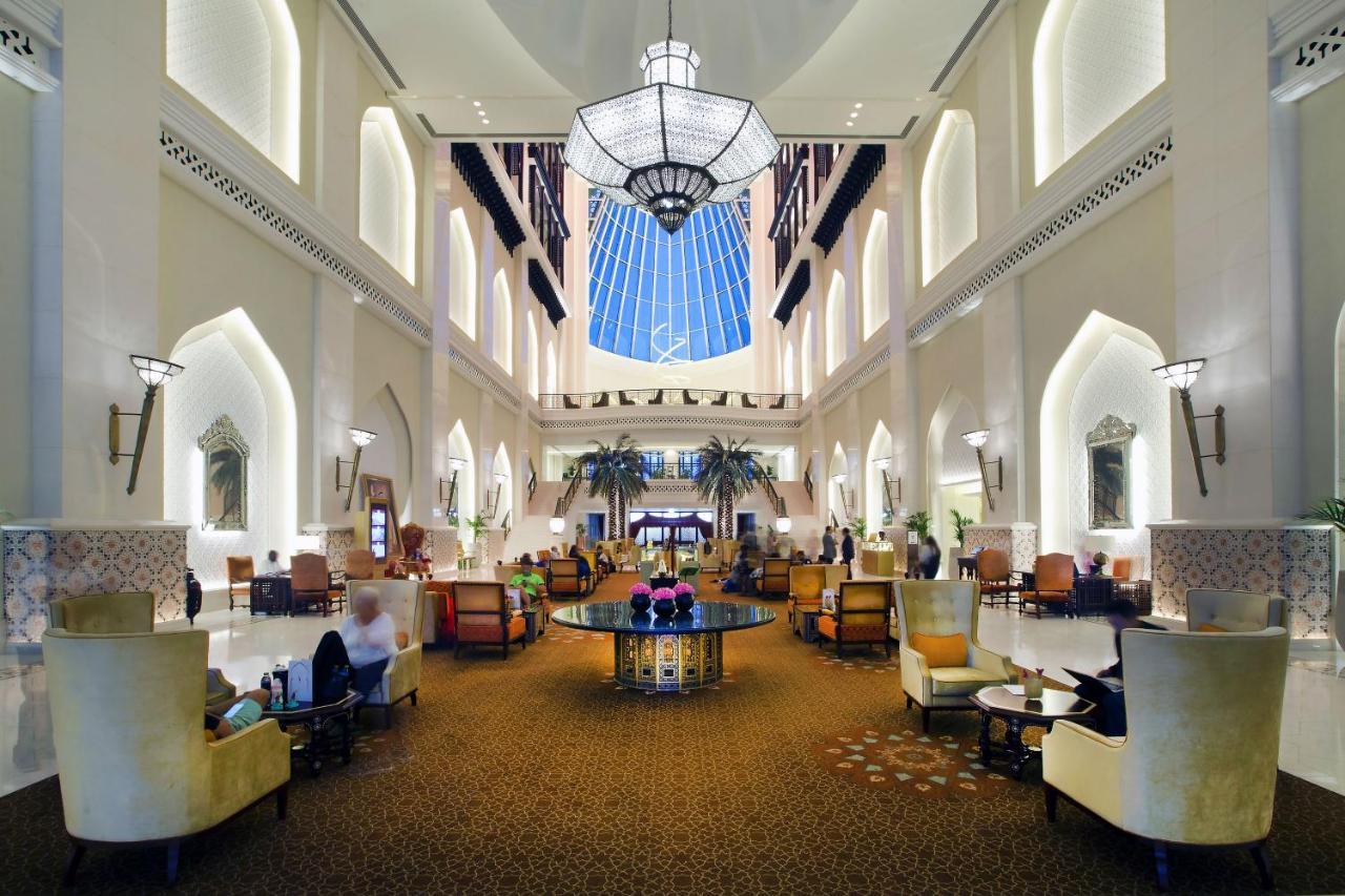 Bab Al Qasr Hotel Abu Dhabi Eksteriør billede